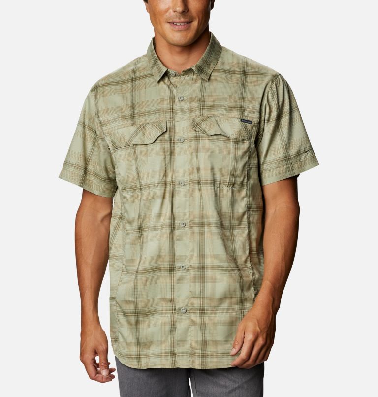 Columbia Silver Ridge Lite Plaid Men Shirts | MVFSOH-418