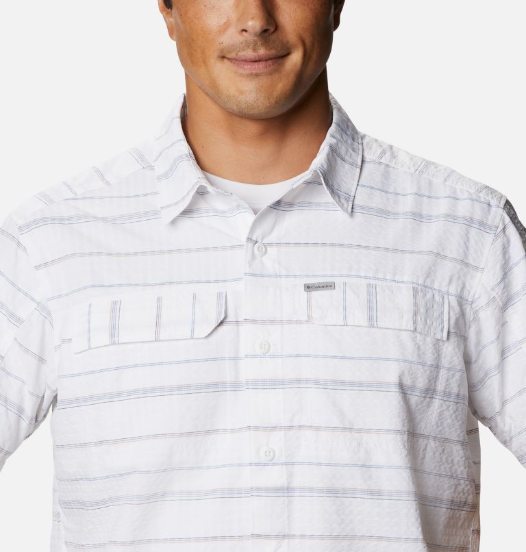 Columbia Silver Ridge Men Shirts | CLSNFP-942