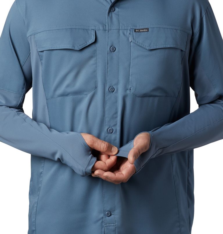 Columbia Silver Ridge Men Shirts | SYUEXT-910