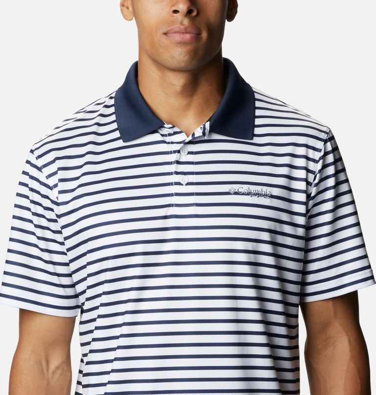 Columbia Skiff Cast Men Polo Shirts | HEOPAC-286