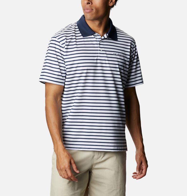 Columbia Skiff Cast Men Polo Shirts | HEOPAC-286