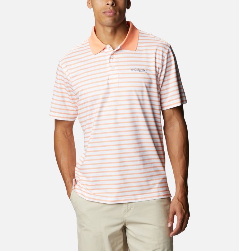 Columbia Skiff Cast Men Polo Shirts | IRMGVT-394