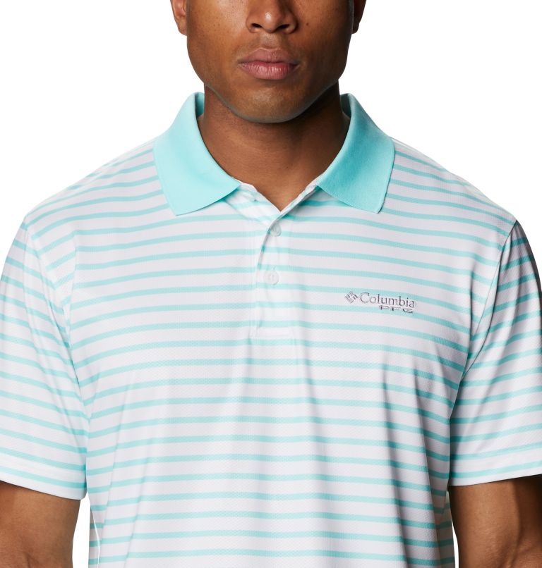 Columbia Skiff Cast Men Polo Shirts | MRSBLN-169