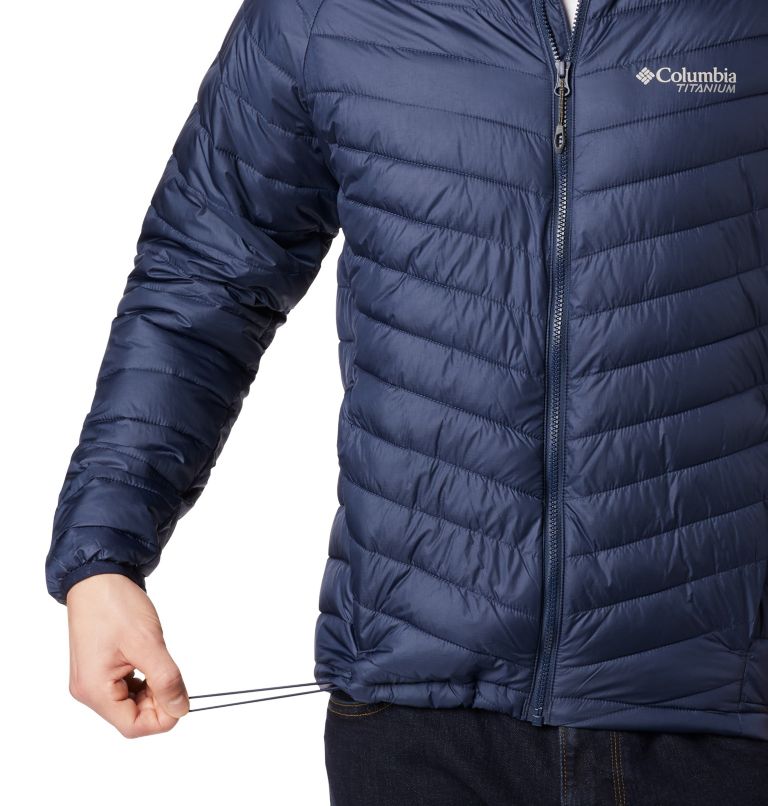 Columbia Snow Country Men Hooded Jackets | OEHLVS-592