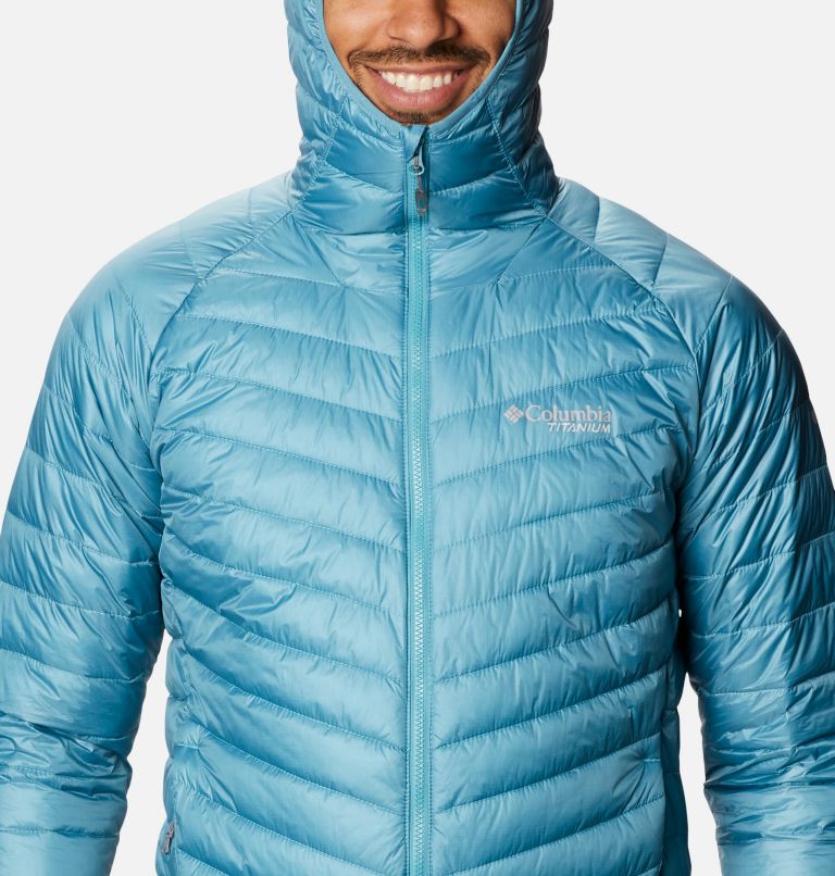 Columbia Snow Country Men Hooded Jackets | SFJBDU-150