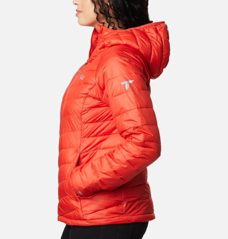 Columbia Snow Country Women Hooded Jackets | TZICDY-187