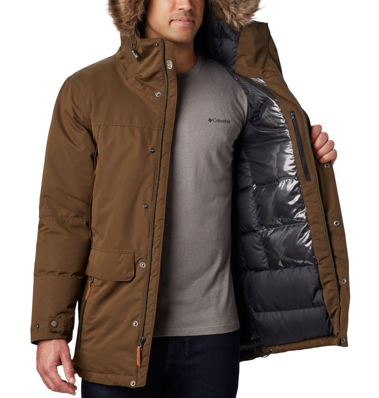 Columbia South Canyon Men Parka Jackets | SDLAVK-146