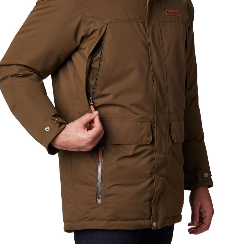 Columbia South Canyon Men Parka Jackets | SDLAVK-146