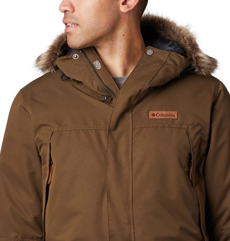 Columbia South Canyon Men Parka Jackets | SDLAVK-146