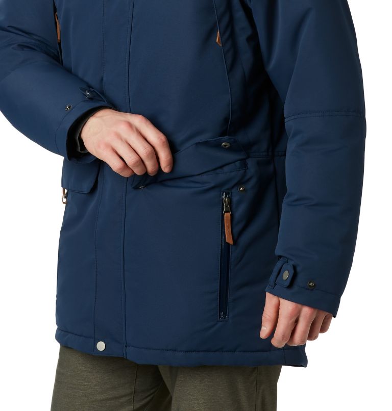 Columbia South Canyon Men Parka Jackets | PKNRUO-483