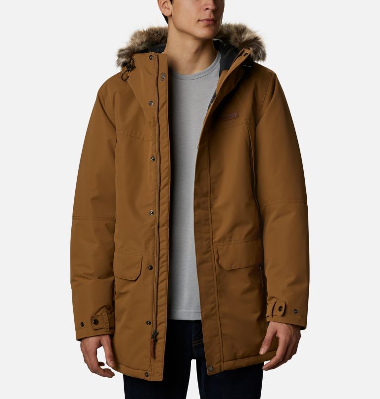 Columbia South Canyon Men Parka Jackets | KRFIDQ-260