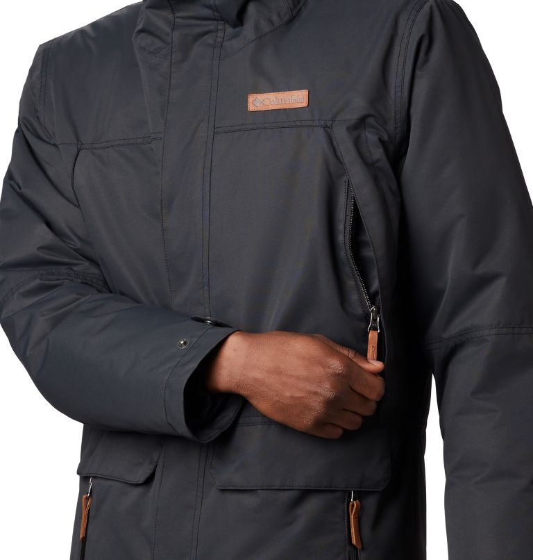 Columbia South Canyon Men Parka Jackets | KQXFMU-197