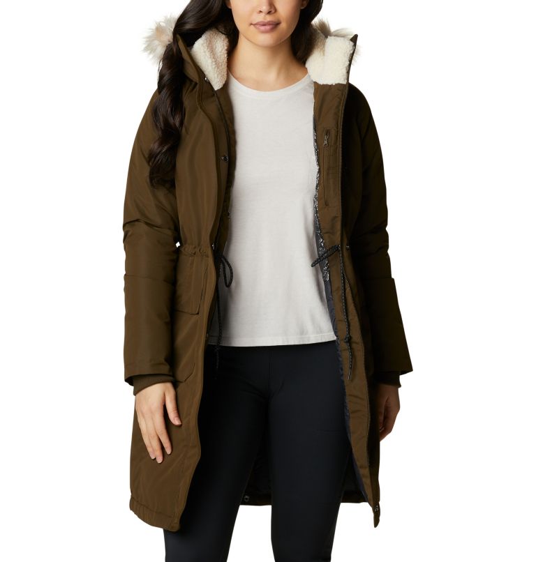 Columbia South Canyon Women Parka Jackets | ALEOTK-536