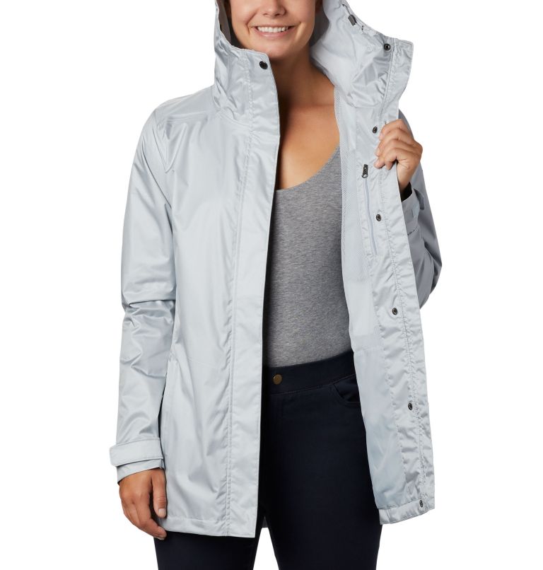 Columbia Splash A Lot Women Rain Jackets | CNUIAQ-824