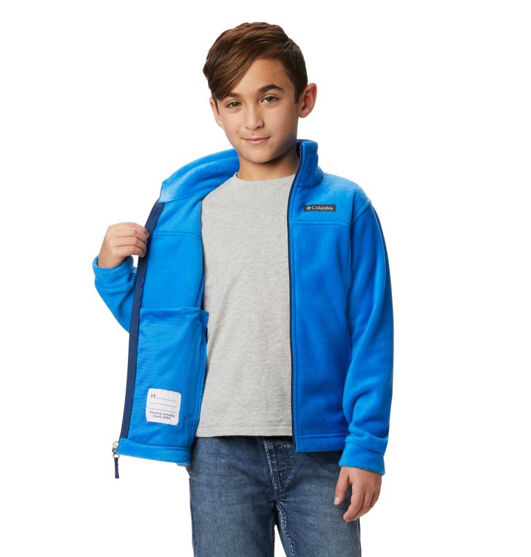 Columbia Steens Mountain II Kids' Fleece Jackets | ETMQIV-670