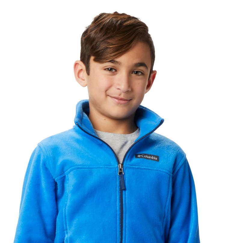 Columbia Steens Mountain II Kids' Fleece Jackets | ETMQIV-670