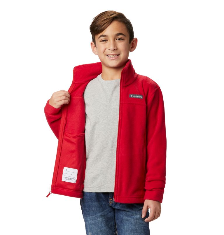 Columbia Steens Mountain II Kids' Fleece Jackets | NYDAVF-593