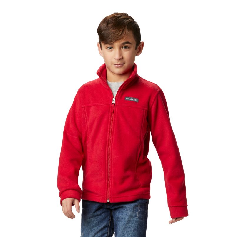 Columbia Steens Mountain II Kids\' Fleece Jackets | NYDAVF-593