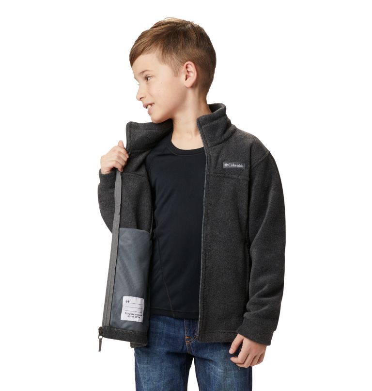 Columbia Steens Mountain II Kids' Fleece Jackets | UDRKOB-208