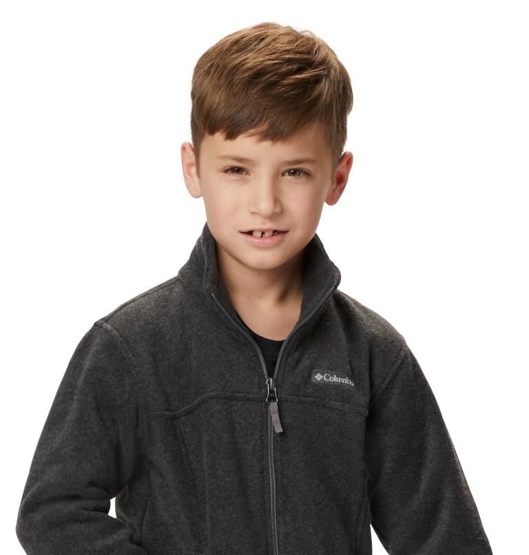 Columbia Steens Mountain II Kids' Fleece Jackets | UDRKOB-208