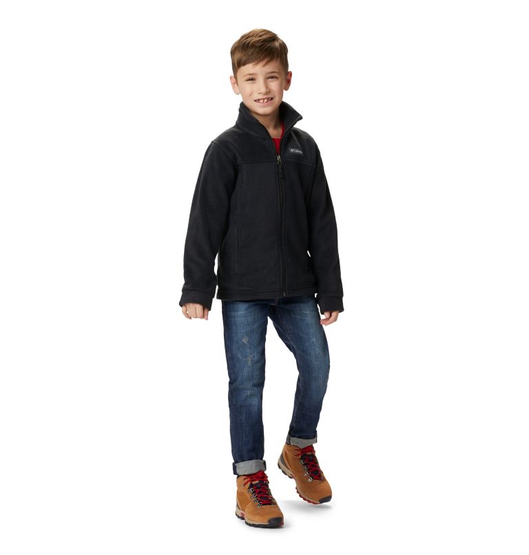 Columbia Steens Mountain II Kids' Fleece Jackets | FUMNSG-563