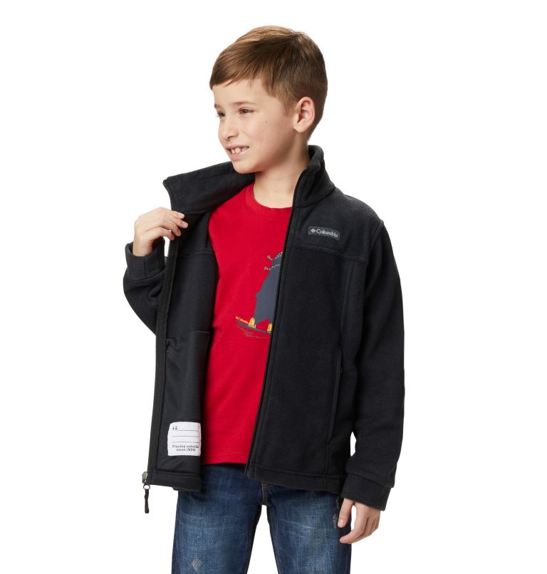 Columbia Steens Mountain II Kids' Fleece Jackets | FUMNSG-563