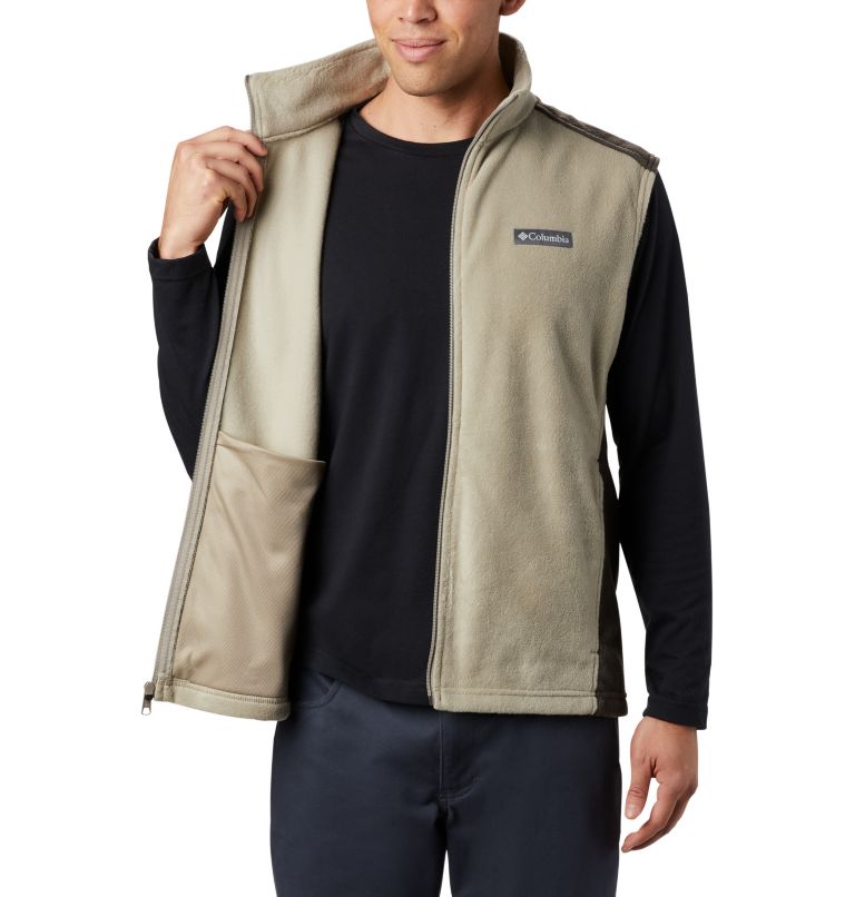 Columbia Steens Mountain Men Vest | BWUJAE-784