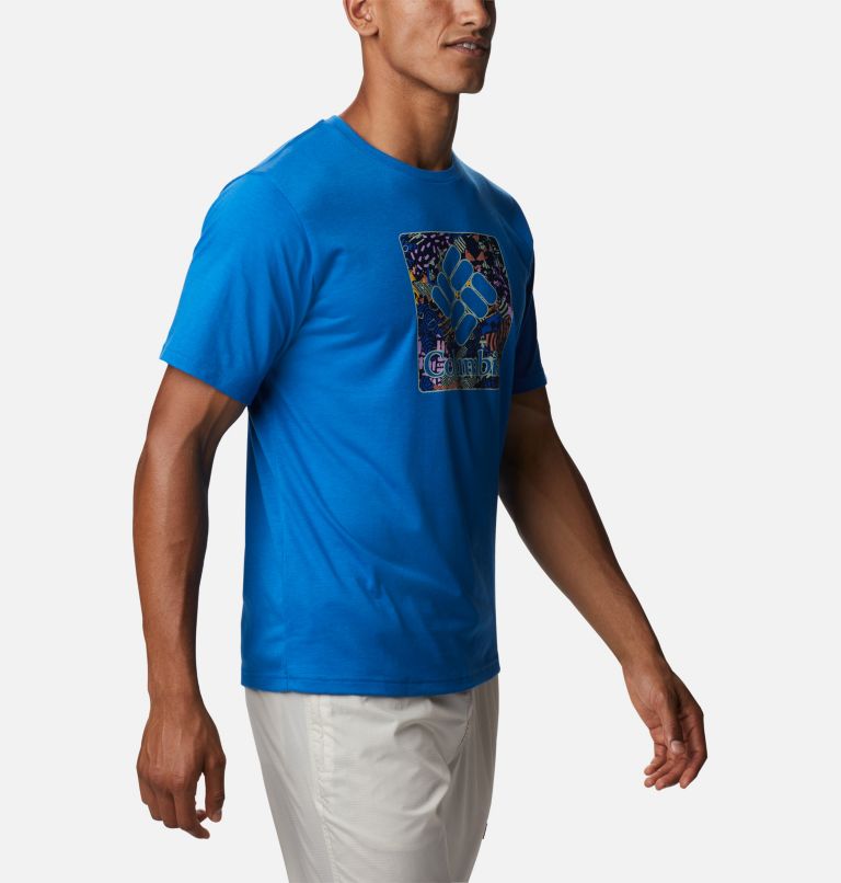 Columbia Sun Trek Men T-Shirts | GQHKXL-348