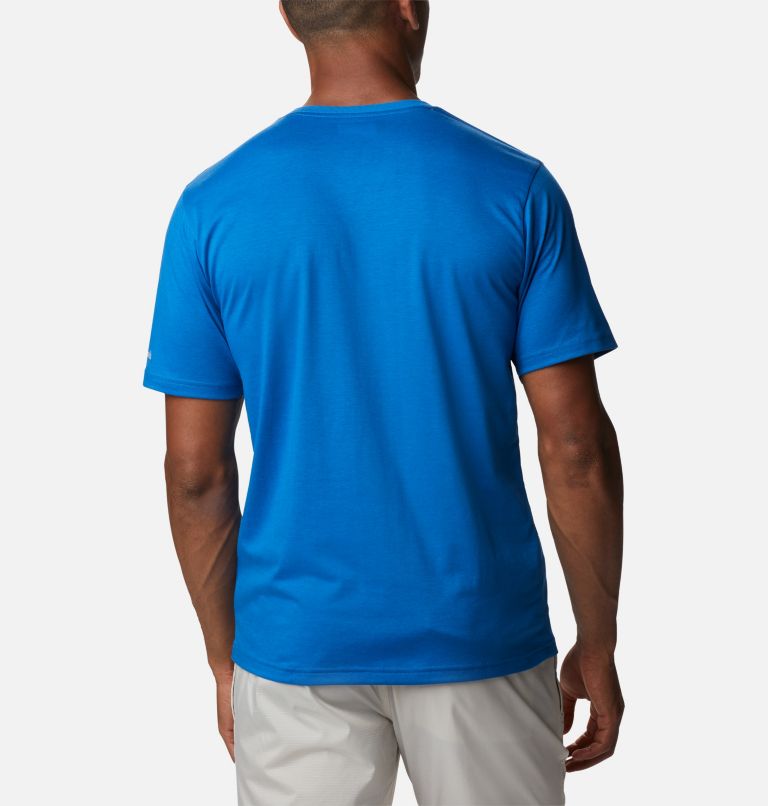 Columbia Sun Trek Men T-Shirts | GQHKXL-348