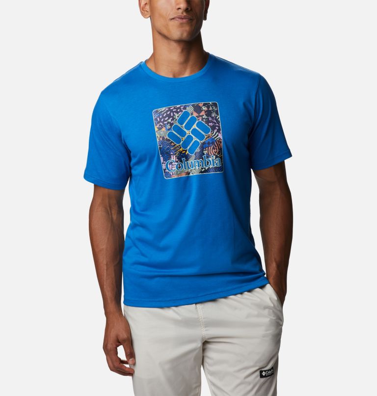 Columbia Sun Trek Men T-Shirts | GQHKXL-348