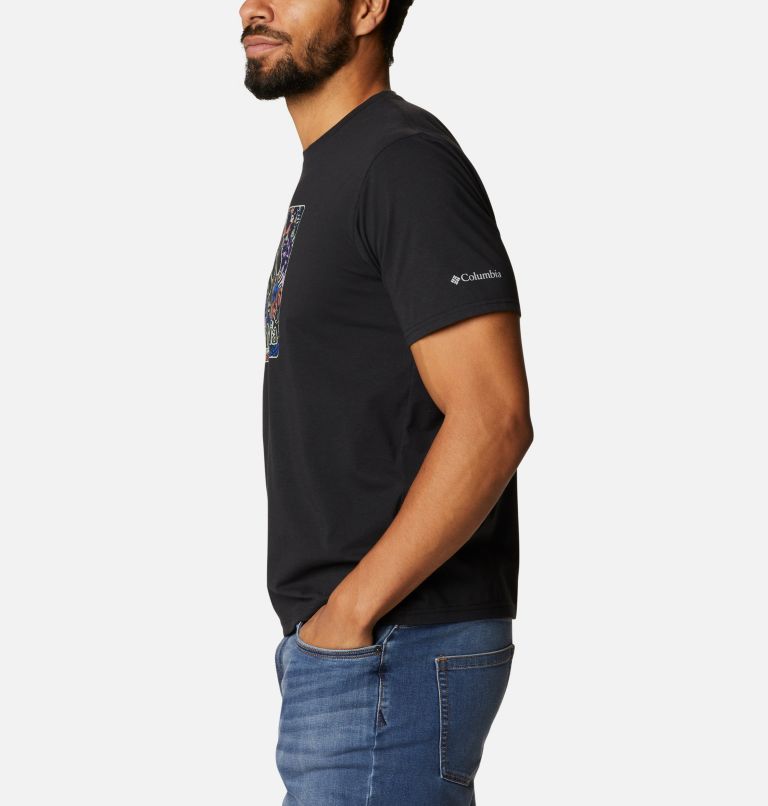 Columbia Sun Trek Men T-Shirts | HZTUPV-930