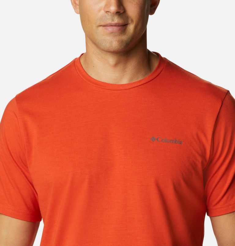 Columbia Sun Trek Men T-Shirts | LMJFDR-894