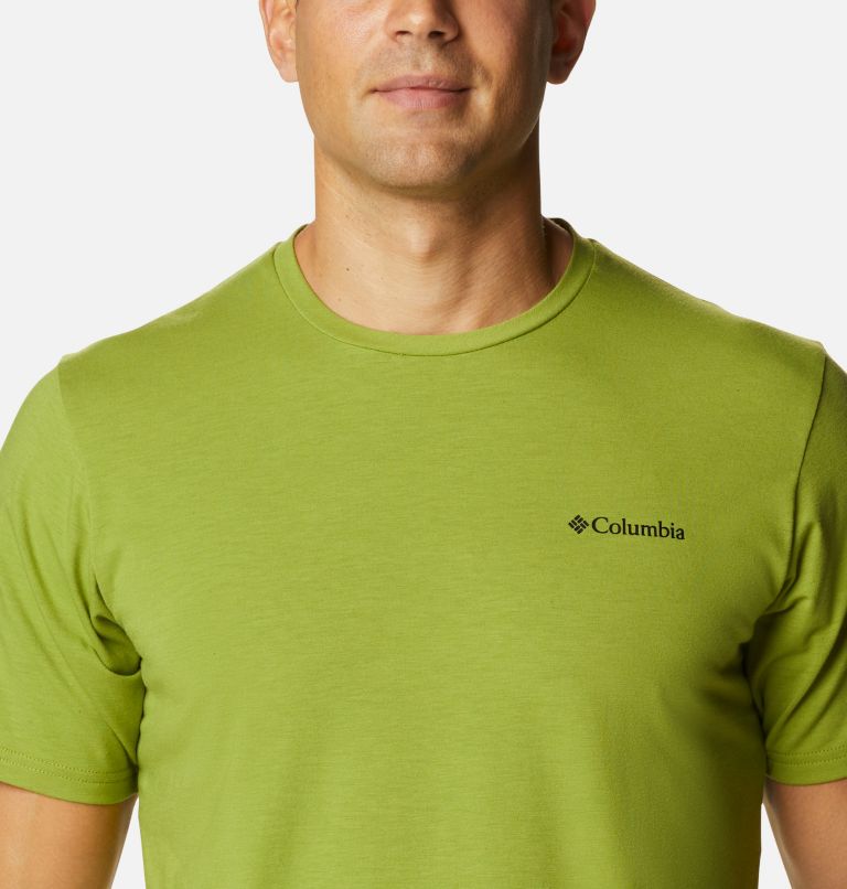 Columbia Sun Trek Men T-Shirts | NXEOUL-159