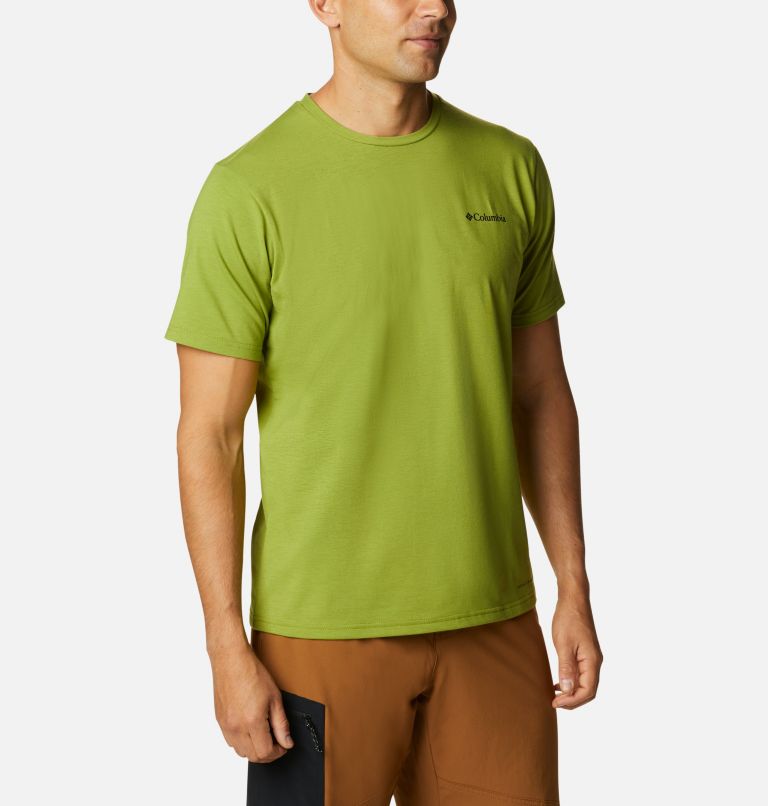 Columbia Sun Trek Men T-Shirts | NXEOUL-159