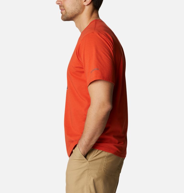 Columbia Sun Trek Men T-Shirts | TFHJDC-450