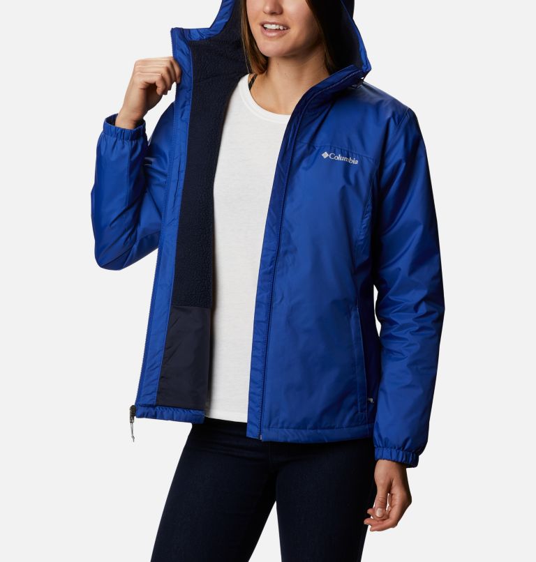 Columbia Switchback Sherpa Women Rain Jackets | XRTSHG-618