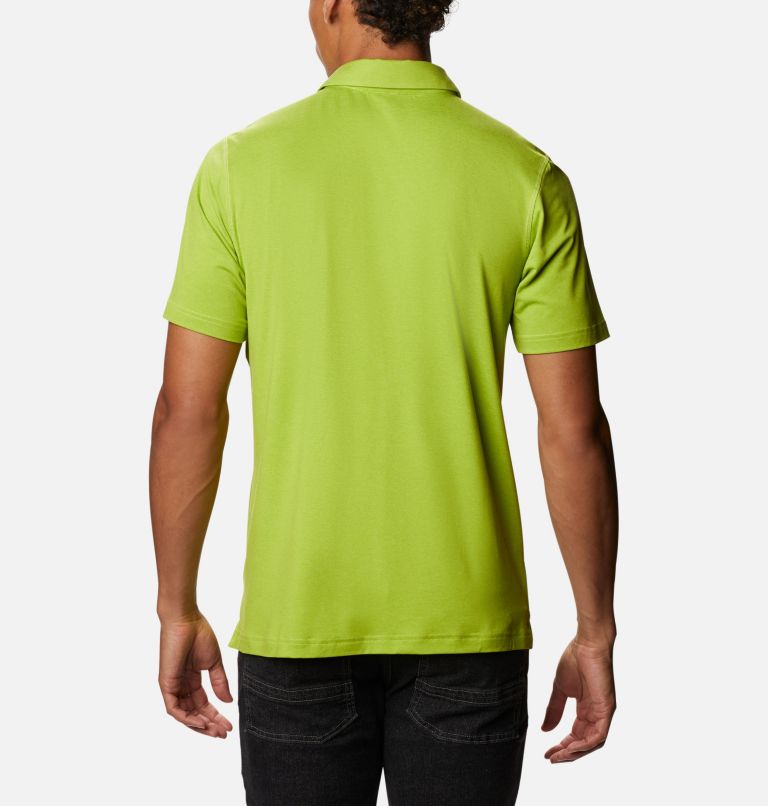 Columbia Tech Trail Men Polo Shirts | DQCHNW-792