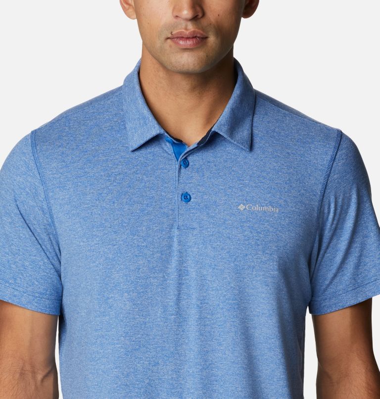 Columbia Tech Trail Men Polo Shirts | DRQVBW-904