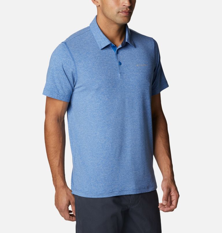 Columbia Tech Trail Men Polo Shirts | DRQVBW-904