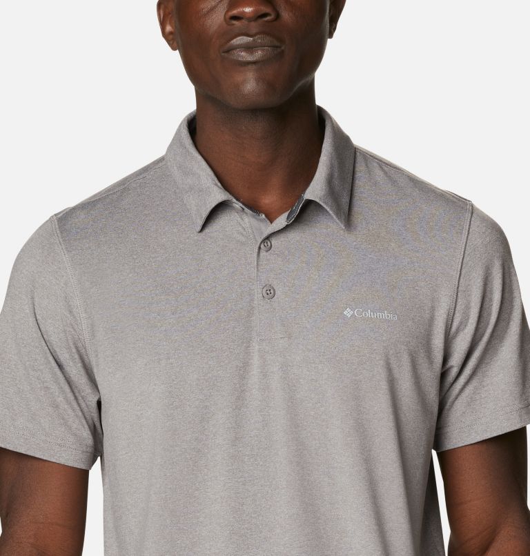 Columbia Tech Trail Men Polo Shirts | RYKEXH-302