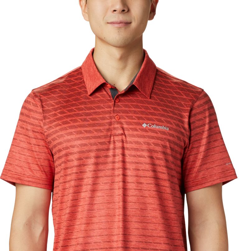 Columbia Tech Trail Men Polo Shirts | XZVOEM-503