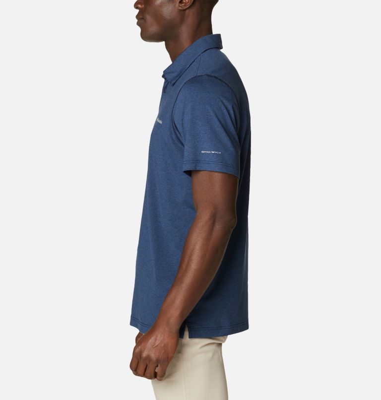 Columbia Tech Trail Men Polo Shirts | YQHBPA-418