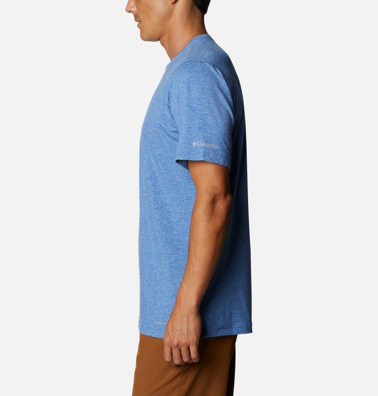 Columbia Tech Trail Men T-Shirts | GADZIR-578