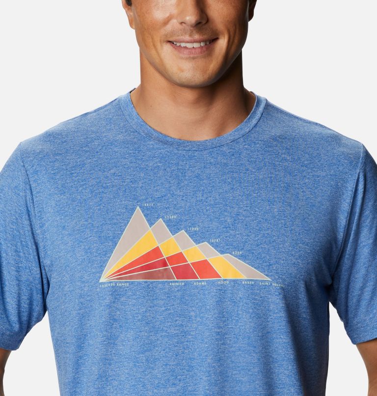 Columbia Tech Trail Men T-Shirts | GADZIR-578