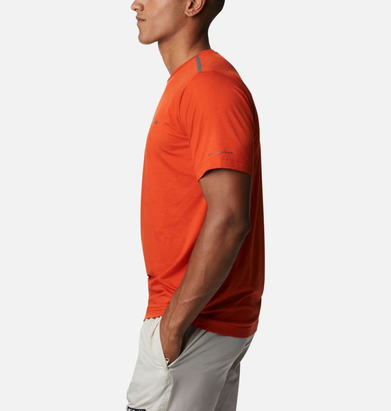 Columbia Tech Trail Men T-Shirts | GYXAIP-892