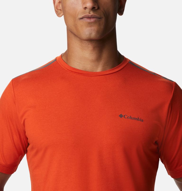 Columbia Tech Trail Men T-Shirts | GYXAIP-892