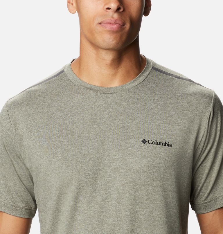 Columbia Tech Trail Men T-Shirts | KTLROI-690