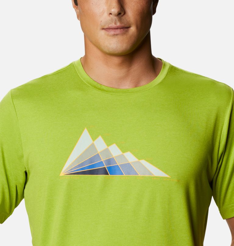 Columbia Tech Trail Men T-Shirts | OIHCXV-415