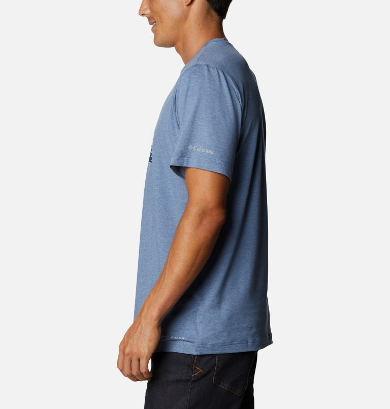 Columbia Tech Trail Men T-Shirts | RJADNE-721