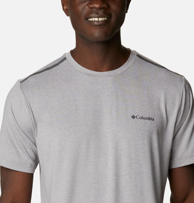 Columbia Tech Trail Men T-Shirts | TUGNVQ-760